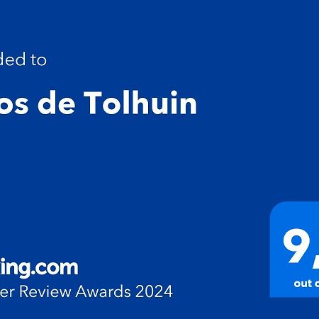 Altos De Tolhuin Lägenhet Exteriör bild