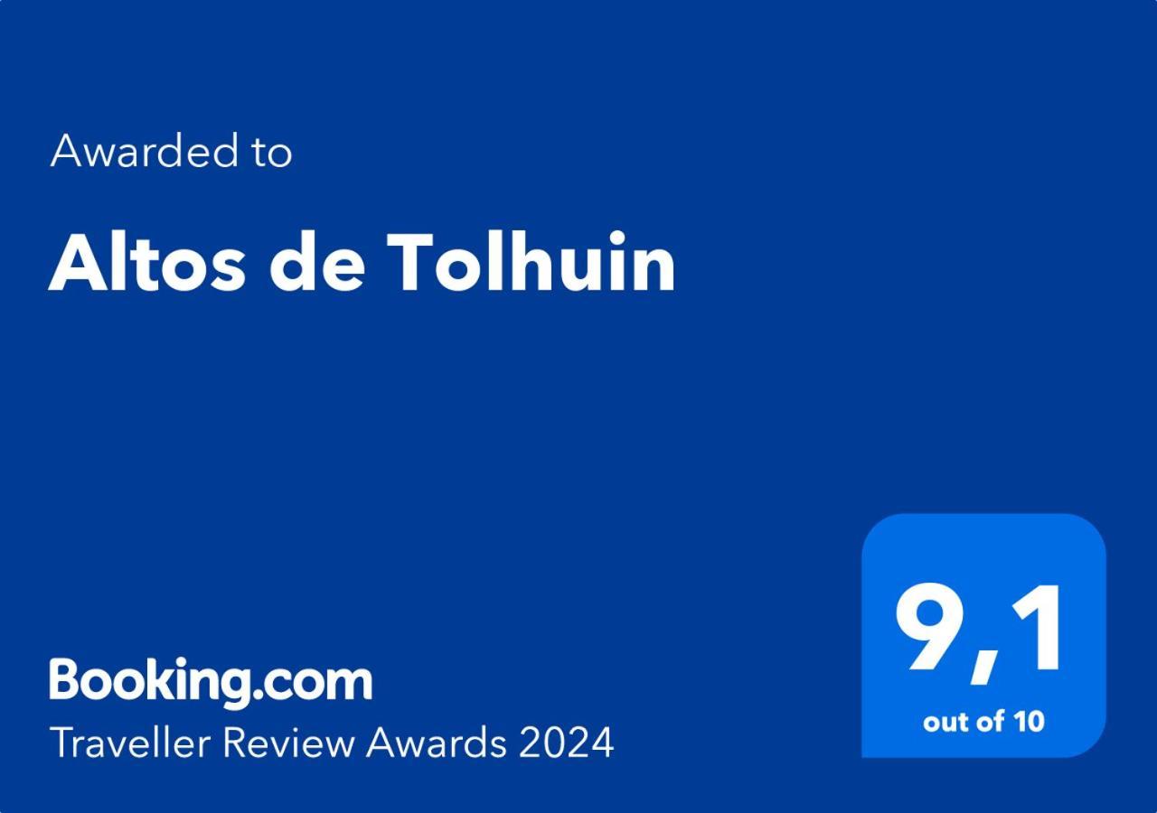 Altos De Tolhuin Lägenhet Exteriör bild